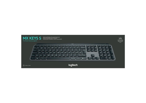 Teclado Inalámbrico Logitech MX Keys S QWERTY