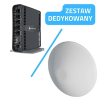 Kit Mikrotik dedicado para construir una LAN en una ubicación remota
