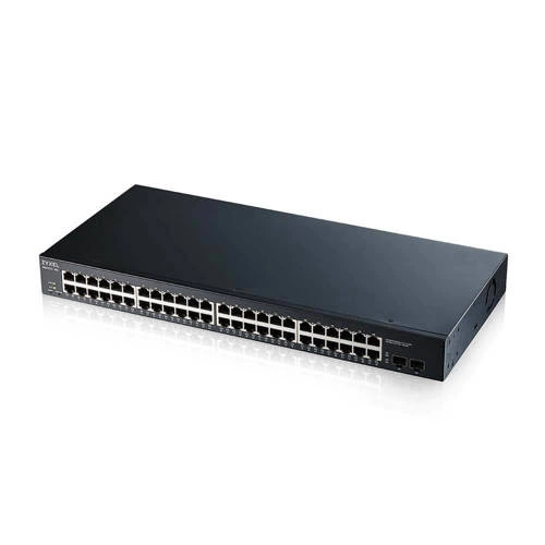 Conmutador Zyxel GS1900-48-EU0102F 48x 1Gb 2x SFP
