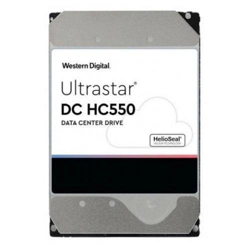 Disco duro Western Digital Ultrastar DC HC550 3.5'' HDD 18TB 7200RPM SATA 6Gb/s 512MB | 0F38459 