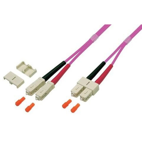 Patchcord Techly SC/UPC-SC/UPC Dúplex Multi Mode 5 m