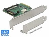 Delock Card PCI Express x4 U.2 NVMe 1x SFF-8654 4i + 1x SFF-8639 | 89921