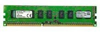 Memoria RAM 1x 8GB Kingston ECC UNBUFFERED DDR3 1333MHz PC3-10600 UDIMM | KTH-PL313E/8G