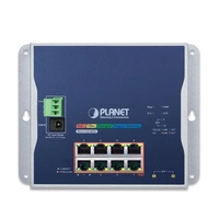 Conmutador Planet WGS-5225-8P2S 8x 1Gb 2x SFP 240 W PoE+