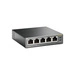 Conmutador TP-LINK TL-SG1005P 5x 1Gb 65 W PoE+