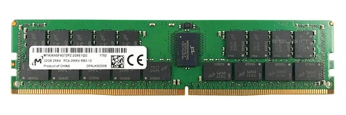 Memoria RAM 1x 32GB Micron ECC REGISTERED DDR4 2Rx4 2666MHz PC4-21300 RDIMM | MTA36ASF4G72PZ-2G6