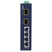 Conmutador Planet ISW-621TF 4x 100Mb 2x 100Mbps SFP