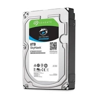 Disco duro Seagate SkyHawk 3.5'' HDD 8TB 7200RPM SATA 6Gb/s 256MB | ST8000VX004