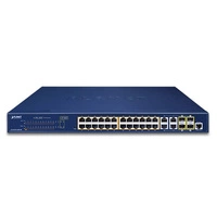 Conmutador Planet GS-4210-24PL4C 24x 1Gb 4x RJ-45/SFP 505 W PoE+