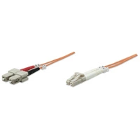 Patchcord INTELLINET SC/UPC-LC/UPC Dúplex Multi Mode 2 m