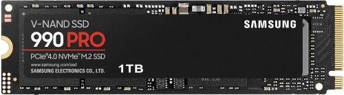 Disco SSD Samsung 990 PRO 1000 M.2 NVMe PCIe TLC | MZ-V9P1T0BW
