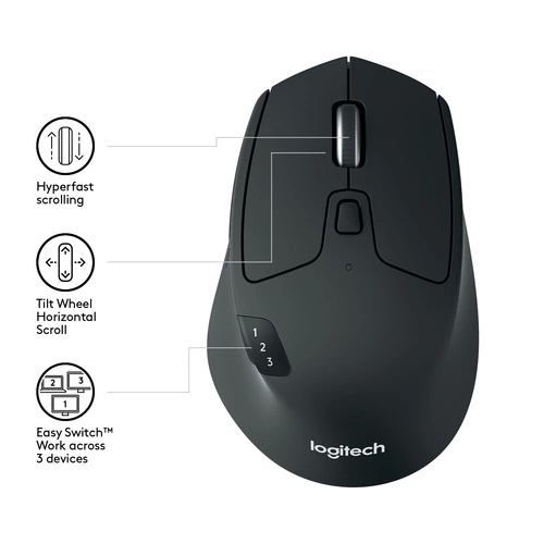 Inalámbrico ratón Logitech M720 910-004791