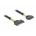 Delock Extension cable U.2 SFF-8639 > U.2 SFF-8639  0.5m | 85738