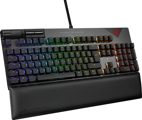Teclado Cableado Asus ROG Strix Flare II AZERTY