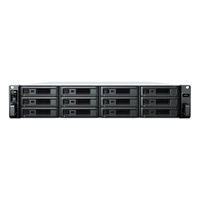 Servidor NAS Synology SA6400 12x SSD | HDD SATA | SAS 16GB RAM
