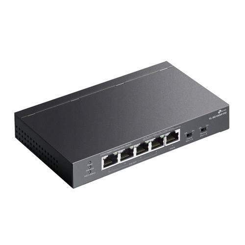Conmutador TP-LINK TL-SG1005P 5x 1Gb 65 W PoE+