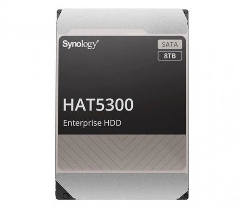 Disco duro dedicado a NAS Synology 8TB 7200RPM SATA 6Gb/s Nowy | HAT5300-8T