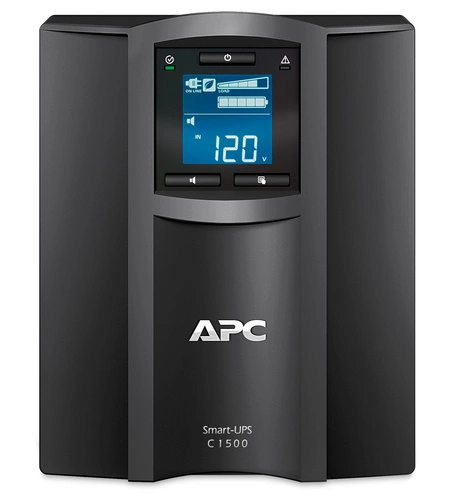 UPS APC Smart-UPS SMC Línea Interactiva 1500VA Torre 900W 8x C13 SMC1500IC