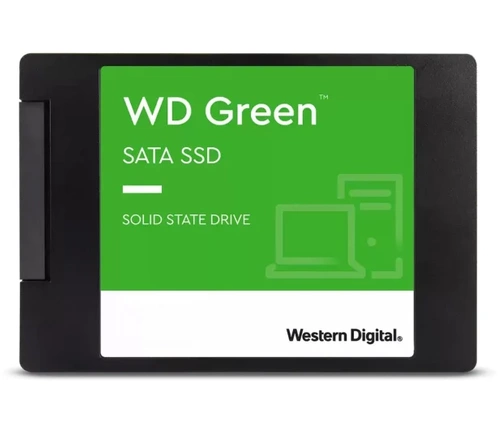 Disco SSD Western Digital WD Green 1TB 2.5'' SATA TLC | WDS100T3G0A