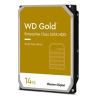 Disco duro Western Digital  GOLD 3.5'' HDD 14TB 7200RPM SATA 6Gb/s 512MB | WD142KRYZ