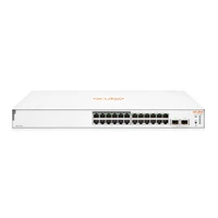 Conmutador HPE JL813A 24x 1Gb 2x SFP 195 W PoE+