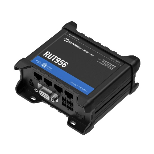 Enrutador LTE Teltonika RUT956 2x Mini-SIM | RUT956 100000