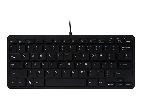 Teclado Cableado R-GO Tools R-Go Compact QWERTZ