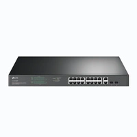 Conmutador TP-LINK TL-SG1218MP 16x 1Gb 2x RJ-45/SFP 250 W PoE+