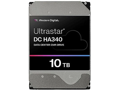 Disco duro Western Digital Ultrastar DC HA340 3.5'' HDD 10TB 7200RPM SATA 6Gb/s 256MB | 0B47062