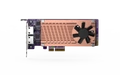 Tarjeta de expansión QNAP QM2-2P2G2T