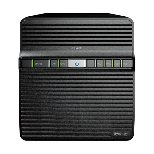 Servidor NAS Synology DS423 4x SSD | HDD SATA 2GB RAM