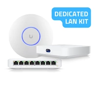 Kit dedicado de Ubiquiti para crear una LAN de 15-30 usuarios