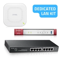 Kit dedicado Zyxel para LAN 15-50 usuarios