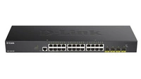 Conmutador D-Link DGS-1250-28X/E 24x 1Gb 4x SFP+