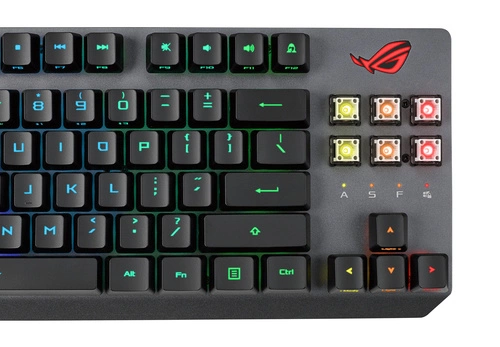 Teclado Inalámbrico Asus ROG Strix Scope RX TKL Wireless Deluxe QWERTZ (DE)