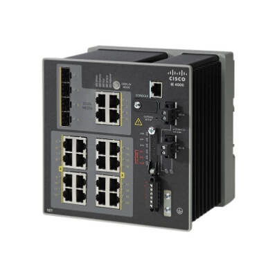 Switch Cisco IE-4000-16T4G-E 16x 100Mb 4x SFP