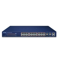 Conmutador Planet SGS-5240-24P4X 24x 1Gb 4x SFP+