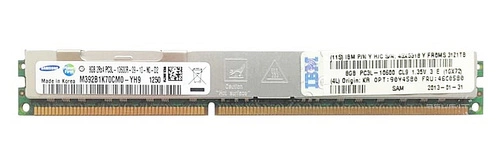 Memoria RAM 1x 8GB IBM ThinkServer & System X DDR3 1333MHz ECC REGISTERED DIMM | FRU: 46C0580