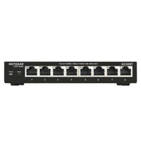 Switch Netgear GS308T-100PES 8x 10/100/1000