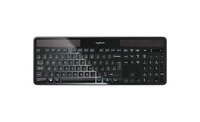 Teclado Inalámbrico Logitech Wireless Solar Keyboard K750 QWERTZ