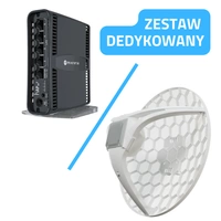 Kit Mikrotik dedicado para construir una LAN en una ubicación remota