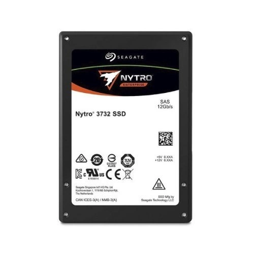 Dysk SSD Seagate Nytro 2532 3.8TB 2.5'' SAS 12Gbps | XS3840LE70124