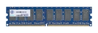 Memoria RAM 1x 2GB Nanya ECC UNBUFFERED DDR2 667MHz PC2-5300 UDIMM | NT2GT72U8PD0BY-3C