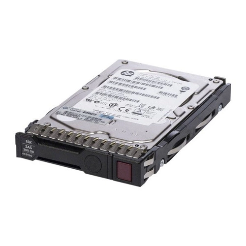 Disco duro dedicado a HP servidor 2.5'' capacidad 300GB 15000RPM HDD SAS 6Gb/s 653960-001 | 652625-002 | 652611-B21