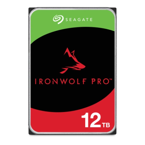 Disco duro Seagate IronWolf PRO 3.5'' HDD 12TB 7200RPM SATA 6Gb/s 256MB | ST12000NE0008