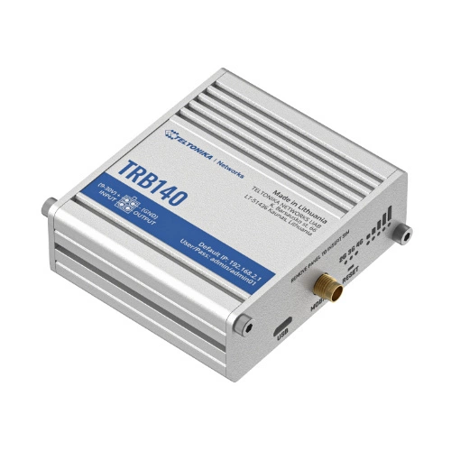 Portal industrial Teltonika TRB140 1x Mini-SIM