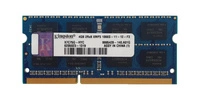 Memoria RAM 1x 4GB Kingston DDR3 2Rx8 1866MHz PC3-14900 SO-DIMM  | X7C75G-HYC