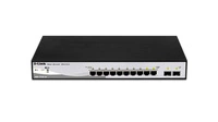 Conmutador D-Link DGS-1210-10 8x 1Gb 2x SFP
