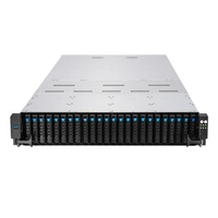 Platforma deservidor ASUS 2U RS520A-E11-RS24U/1.6KW/16NVMe/GPU 90SF01Q2-M003H0 AMD x 1 DDR4 x 16 26 x 2.5" U.2/U.3/SATA/SAS/NVME PSU 1+1