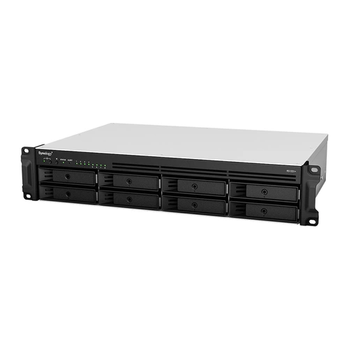 Servidor NAS Synology RS1221+ 8x SSD | HDD SATA 4GB RAM